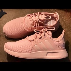 Girls Size 3 Adidas Pink Ortholite